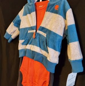 3pc winter baby set